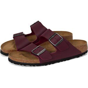 Birkenstock Shoes Arizona Birko Flor Zinfandel Sandals